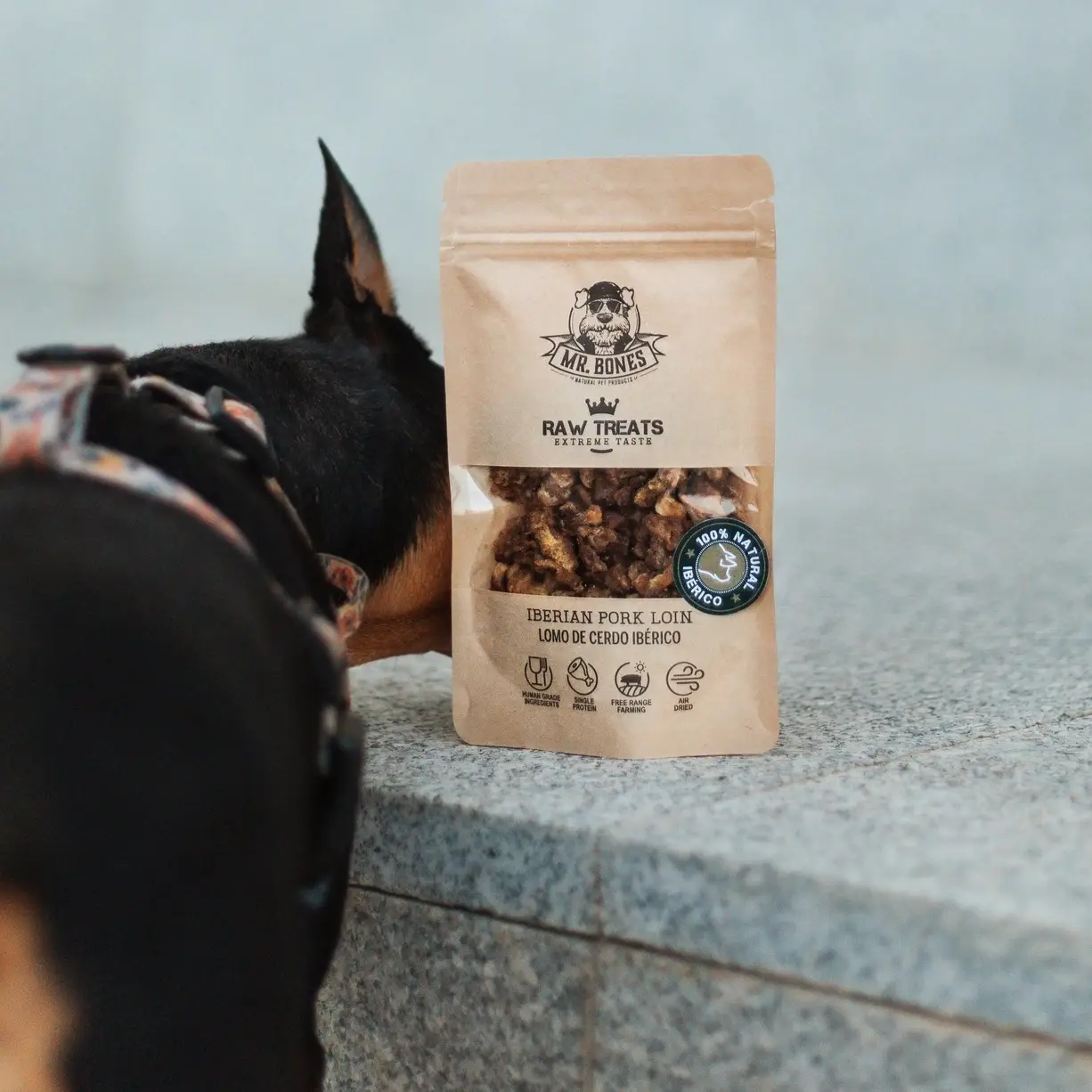 Tyggesnacks til små hunde