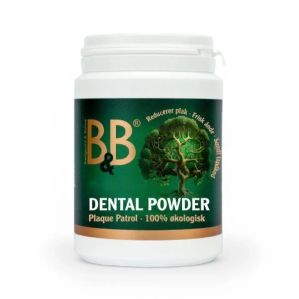 Plaque Patrol Dental pulver - 100g
