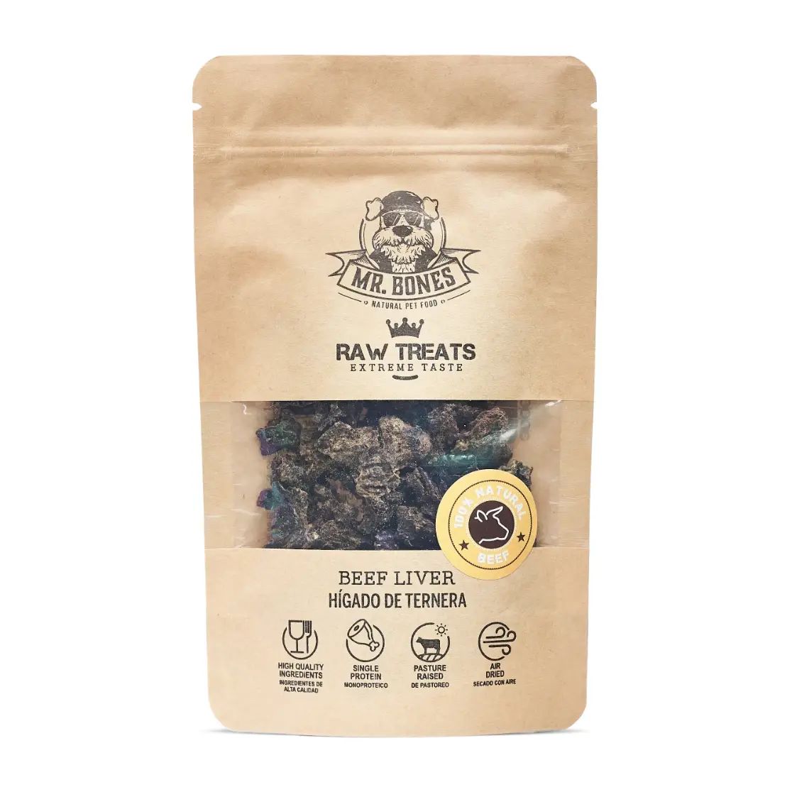 Raw Treats Okselever - 45g