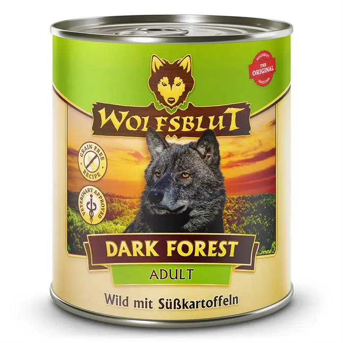 Dark Forest Vildtkød Premium Vådfoder -395g